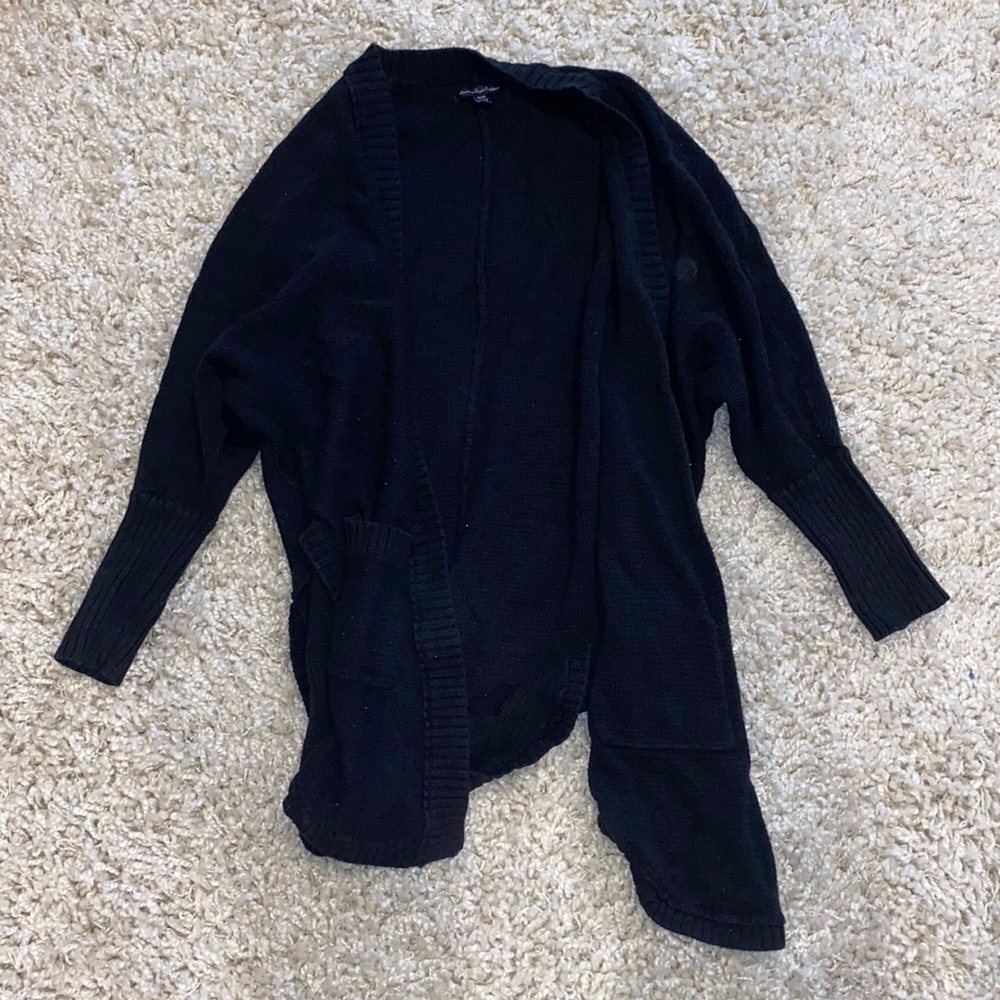 AE Black Cardigan